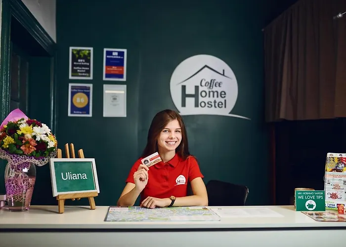 Coffee Home Hostel Львів